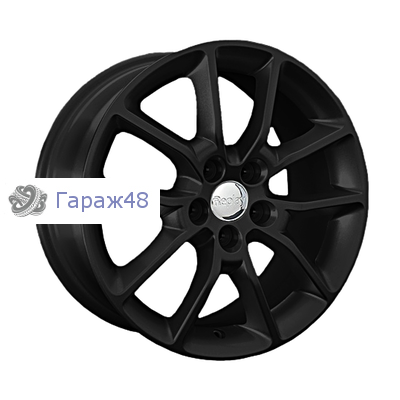 Replay FD108 R17 / 7.5J PCD 5x108 ET 52.5 ЦО 63.3 Литые Черный матовый