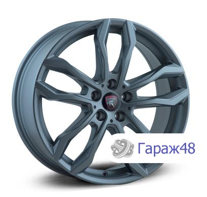 Yamato Yoshinori R19 / 8.5J PCD 5x120 ET 38 ЦО 72.6 Литые Темно - серебристый матовый