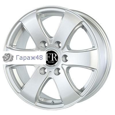 Replica MR747 R16 / 7J PCD 6x130 ET 50 ЦО 84.1 Литые Серебристый