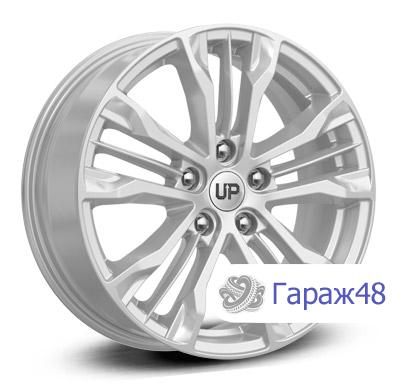 LS Up106 R17 / 7J PCD 5x108 ET 33 ЦО 67.1 Литые Серебристый