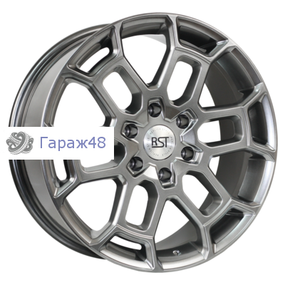 RST R072 LC R20 / 8.5J PCD 6x139.7 ET 25 ЦО 106.1 Литые Черный