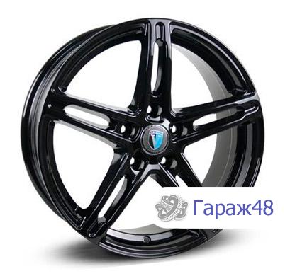 Venti 1518 R15 / 6J PCD 5x100 ET 38 ЦО 57.1 Литые Черный
