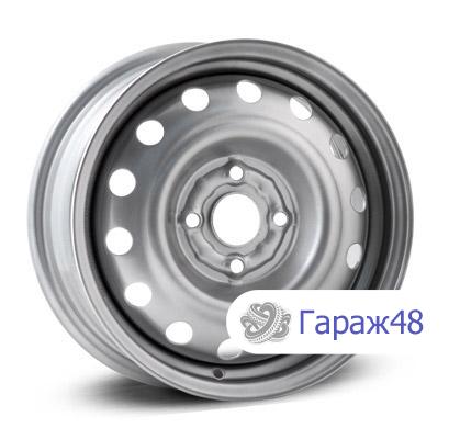 Trebl 9306769 R14 / 5.5J PCD 4x98 ET 35 ЦО 58.6 Штампованные Серебристый