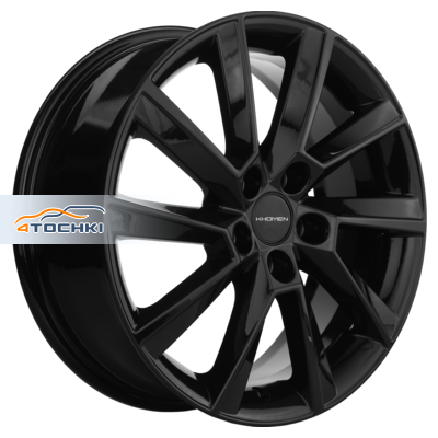 Khomen Wheels KHW1604 Yaris R16 / 6J PCD 5x100 ET 45 ЦО 54.1 Литые Черный