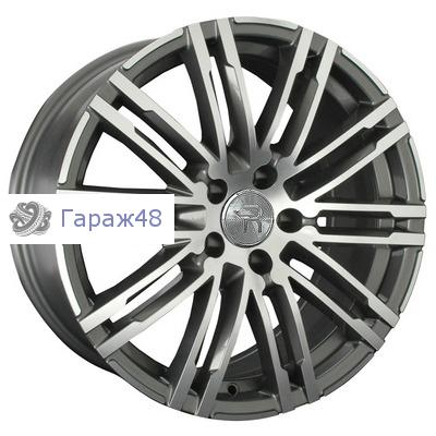 Replay PR13 R20 / 9J PCD 5x112 ET 26 ЦО 66.6 Литые Графит с полированной лицевой поверхностью
