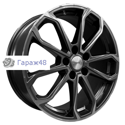 Khomen Wheels KHW1816 Outlander R18 / 7J PCD 5x114.3 ET 38 ЦО 67.1 Литые Gray-FP