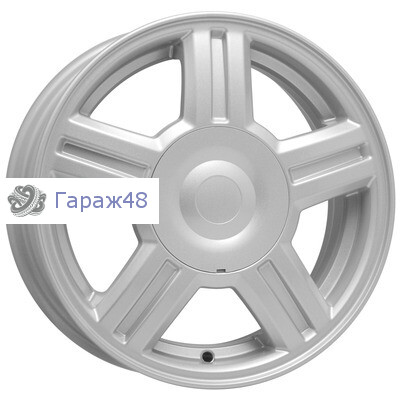 K&amp;K Торус (КС409(MR)) R14 / 5.5J PCD 4x98 ET 35 ЦО 58.5 Литые Серебристый