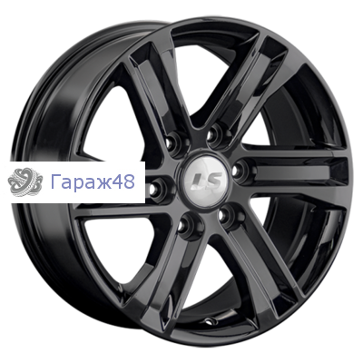 LS 1359 R17 / 8J PCD 6x139.7 ET 36 ЦО 100.1 Литые Черный