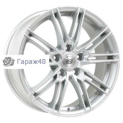 RST R187 JAC R17 / 7J PCD 5x108 ET 40 ЦО 54.1 Литые Серебристый