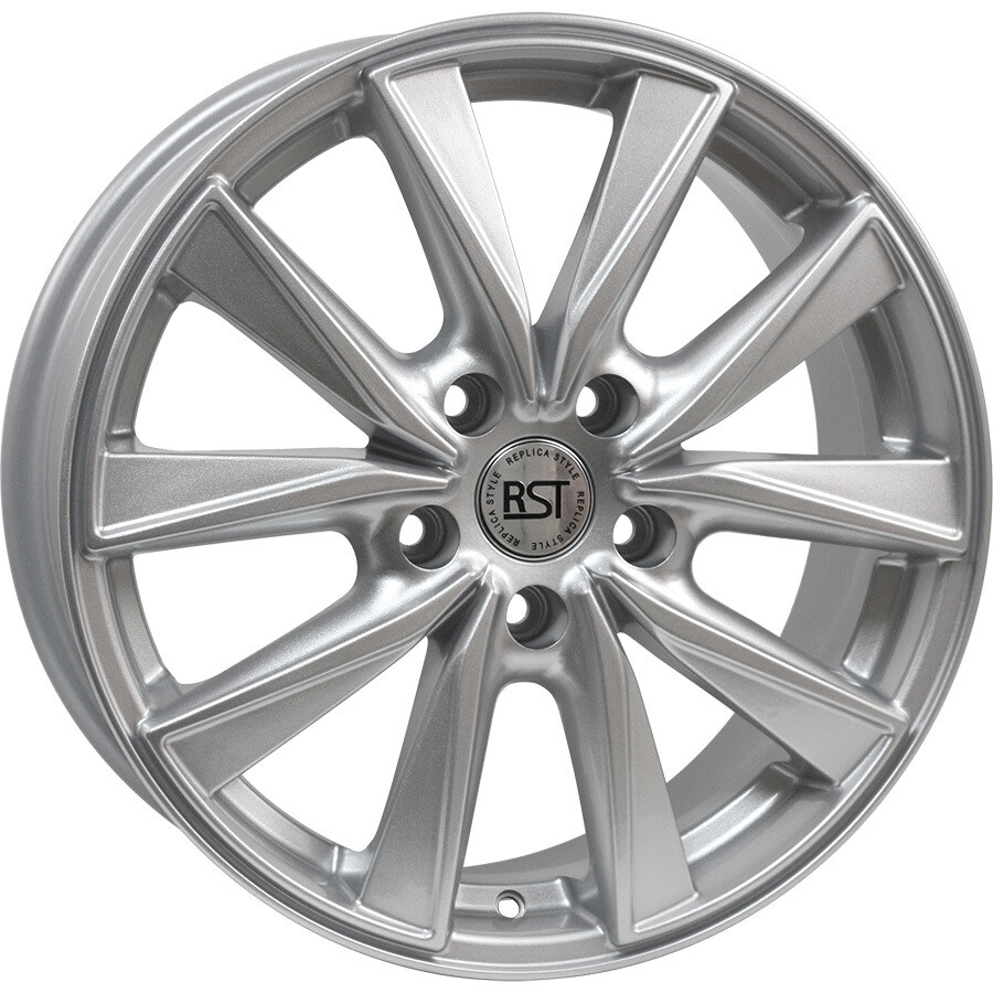 RST R057 R17 / 7J PCD 5x114.3 ET 50 ЦО 67.1 Литые Серебристый