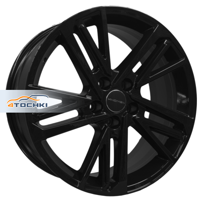 Khomen Wheels KHW1815 Geely Atlas Pro / Changan CS75 R18 / 8J PCD 5x114.3 ET 45 ЦО 60.1 Литые Черный