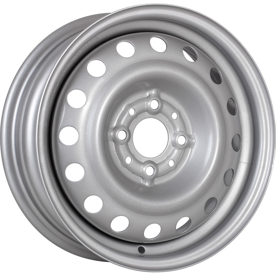 Trebl 53B35B_P TREBL R14 / 5J PCD 4x98 ET 35 ЦО 58.6 Штампованные Серебристый
