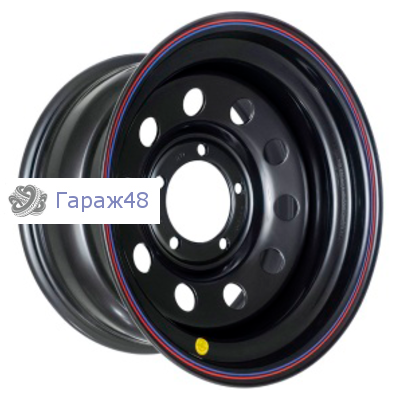 LS УАЗ R16 / 7J PCD 5x139.7 ET 15 ЦО 110 Штампованные Черный