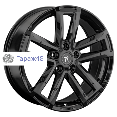 Replay LR114 R19 / 8J PCD 5x120 ET 41.5 ЦО 72.6 Литые Черный