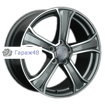 Replay LR17 R20 / 9.5J PCD 5x120 ET 53 ЦО 72.6 Литые Графит с полированной лицевой поверхностью