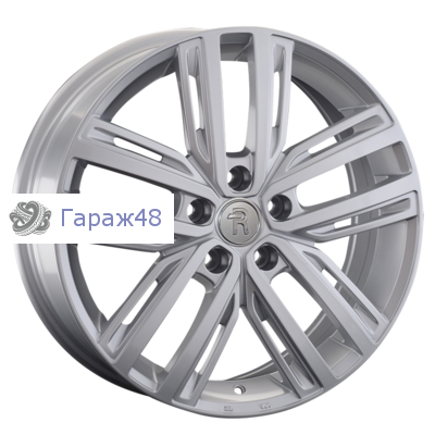 Replay NS225 R18 / 7J PCD 5x114.3 ET 40 ЦО 66.1 Литые Серебристый