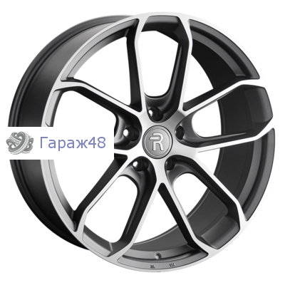 Replay PR39 R21 / 9.5J PCD 5x130 ET 46 ЦО 71.6 Литые Графит матовый с полированной лицевой поверхностью
