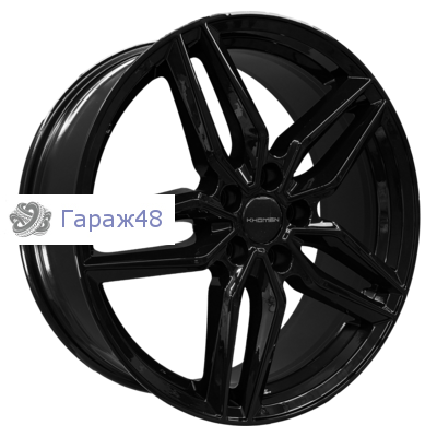 Khomen Wheels KHW1911 Geely Atlas Pro / Changan CS55 75 R19 / 7J PCD 5x114.3 ET 45 ЦО 60.1 Литые Черный