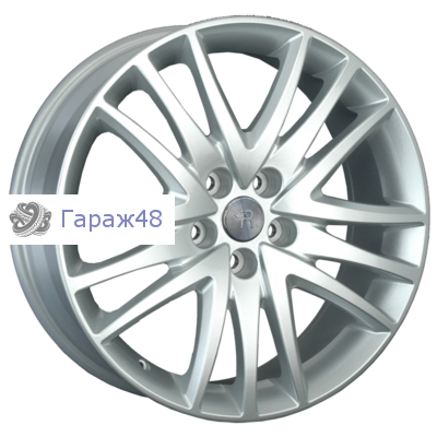 Replay TY133 R18 / 7.5J PCD 5x114.3 ET 35 ЦО 60.1 Литые Серебристый