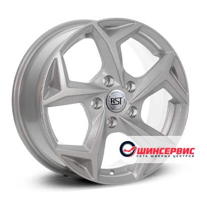 RST R066 R16 / 6.5J PCD 5x108 ET 50 ЦО 63.4 Литые Серебристо-серый
