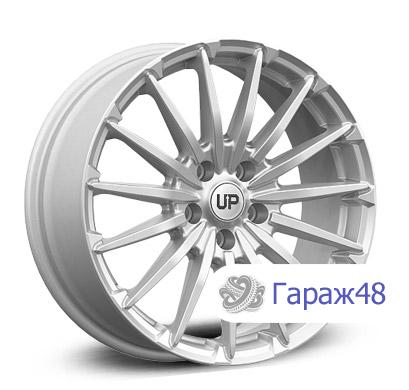 LS Up128 R18 / 7.5J PCD 5x114.3 ET 35 ЦО 60.1 Литые Серебристый