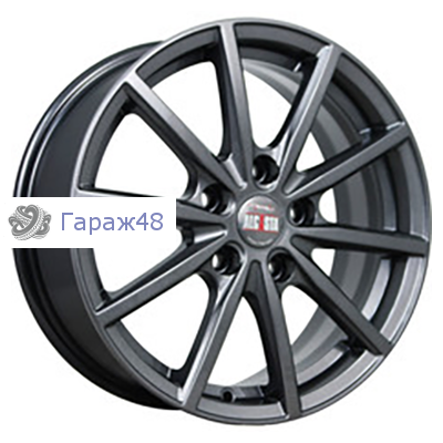 Alcasta M61 R17 / 7J PCD 5x114.3 ET 40 ЦО 66.1 Литые Графит