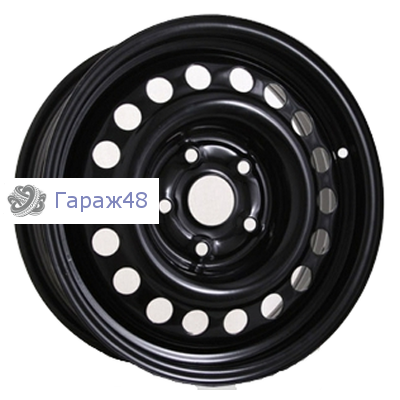 Trebl 9305T R16 / 6.5J PCD 5x108 ET 44 ЦО 65.1 Штампованные Черный