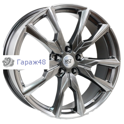 RST R012 (LR) R20 / 8J PCD 5x108 ET 45 ЦО 63.4 Литые Черный