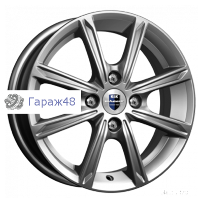 K&amp;K Флэш КС710 R13 / 5J PCD 4x114.3 ET 45 ЦО 69.1 Литые Графит