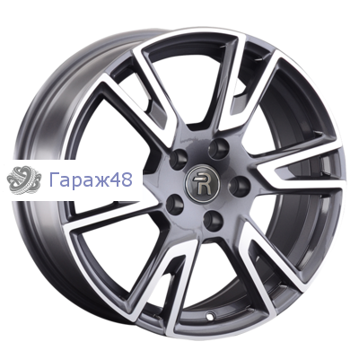 Replay LR71 R17 / 7.5J PCD 5x108 ET 45 ЦО 63.3 Литые Графит с полированной лицевой поверхностью