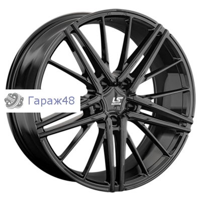LS RC76 R20 / 10J PCD 5x120 ET 35 ЦО 74.1 Литые Черный