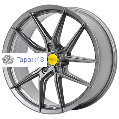 PDW Grace R17 / 7.5J PCD 5x114.3 ET 38 ЦО 67.1 Литые Графит матовый