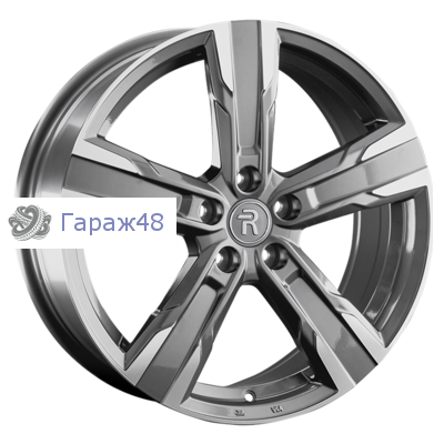 Replay FD171(CHR) R17 / 7.5J PCD 5x108 ET 47 ЦО 60.1 Литые Графит с полированной лицевой поверхностью