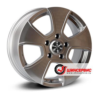 Replica VW71H R16 / 6.5J PCD 5x120 ET 62 ЦО 65.1 Литые Серебристый