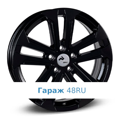 Replica To97 R18 / 7J PCD 5x114.3 ET 35 ЦО 60.1 Литые Черный