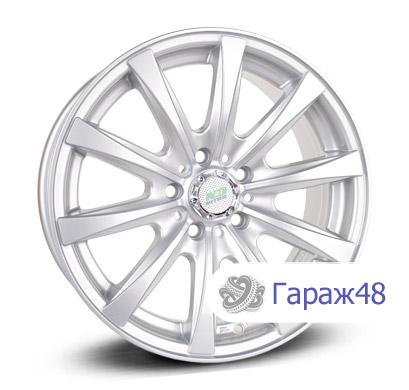 Nitro N2O Y3102 R17 / 7.5J PCD 5x114.3 ET 45 ЦО 73.1 Литые Серебристый