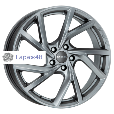 MAK Kassel R18 / 8J PCD 5x112 ET 26 ЦО 66.45 Литые Light Titan