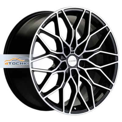 Khomen Wheels KHW1902 K5/Optima R19 / 8.5J PCD 5x114.3 ET 45 ЦО 67.1 Литые Black-FP