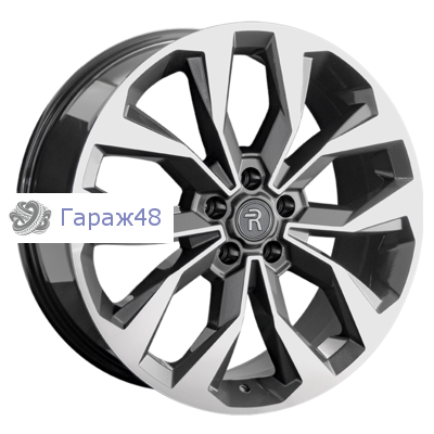 Replay PG102 R19 / 7.5J PCD 5x108 ET 42 ЦО 65.1 Литые Графит с полированной лицевой поверхностью