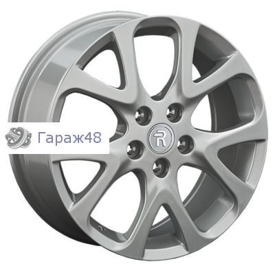 Replay HND350 R17 / 7J PCD 5x114.3 ET 47 ЦО 67.1 Литые Серебристый