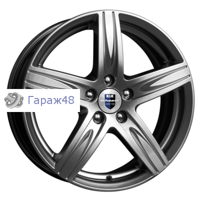 K&amp;K Андорраоригинал КС454 R16 / 6.5J PCD 5x114.3 ET 47 ЦО 66.1 Литые Графит