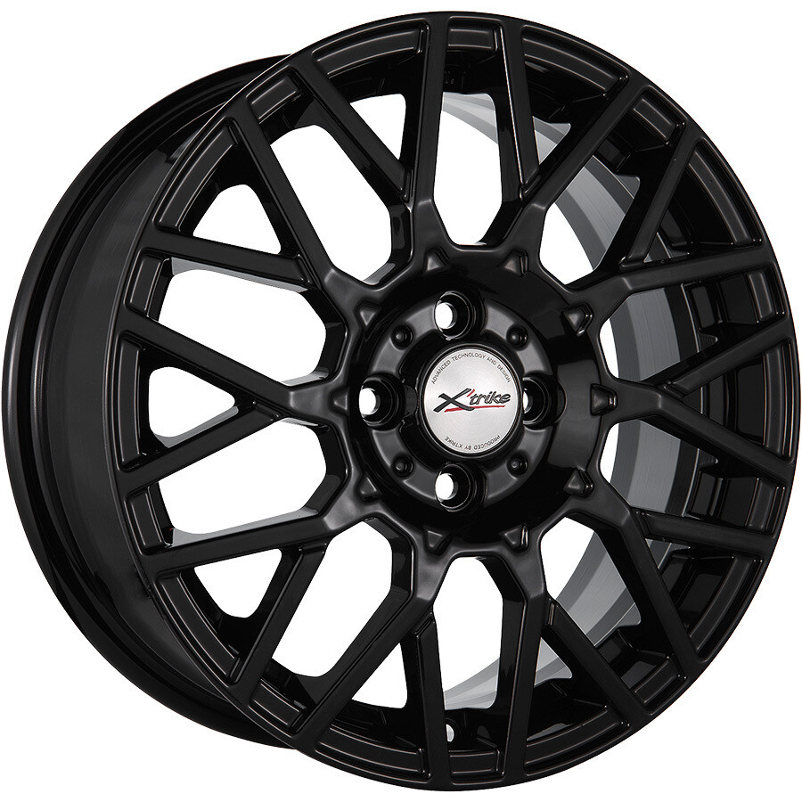 X'trike X125 R16 / 6.5J PCD 4x100 ET 48 ЦО 54.1 Литые Черный