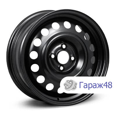 Trebl X40937 R17 / 6.5J PCD 4x100 ET 41 ЦО 60.1 Штампованные Черный