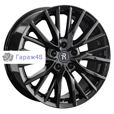 Replay LX107 R18 / 8J PCD 5x114.3 ET 30 ЦО 60.1 Литые Черный