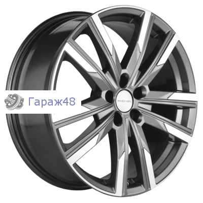 Khomen Wheels KHW1905 NX/RAV4 R19 / 7.5J PCD 5x114.3 ET 40 ЦО 60.1 Литые Gray-FP