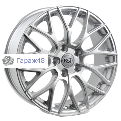 RST R137 (Rav4) R17 / 7J PCD 5x114.3 ET 35 ЦО 60.1 Литые Серебристый