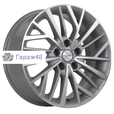 Khomen Wheels KHW1717 Sportage R17 / 7J PCD 5x114.3 ET 48.5 ЦО 67.1 Литые F-Silver-FP