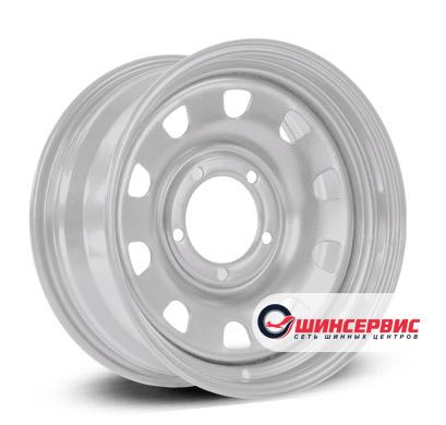 Trebl OFR1 R16 / 7J PCD 5x139.7 ET 10 ЦО 110.1 Штампованные Серебристый