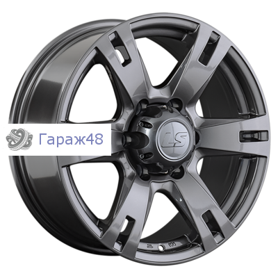 LS 182 R17 / 8J PCD 6x139.7 ET 25 ЦО 100.1 Литые Графит