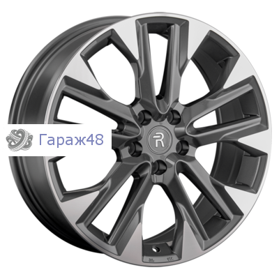 Replay TY416 R19 / 7.5J PCD 5x114.3 ET 40 ЦО 60.1 Литые Графит с полированной лицевой поверхностью
